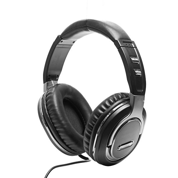 istock headphones  isolated on white background 184732287