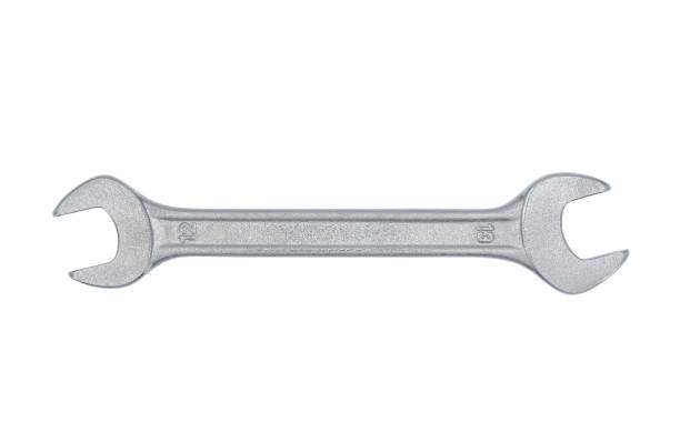 istock Open-end wrench 12-13 mm isolated on white background 1847329276