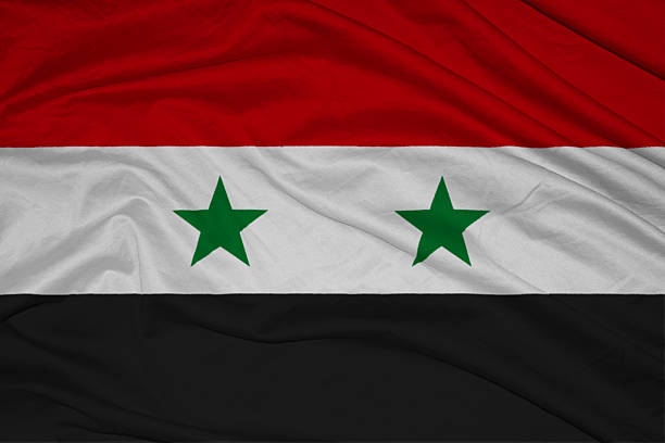istock Flag of Syria 184733167