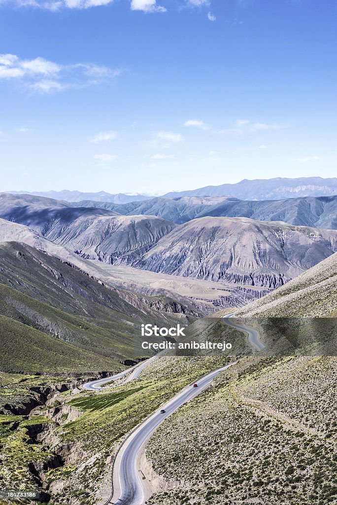 Potrerillo, Quebrada de Humahuaca, Jujuy, Argentina. - Foto de stock de Adulação royalty-free