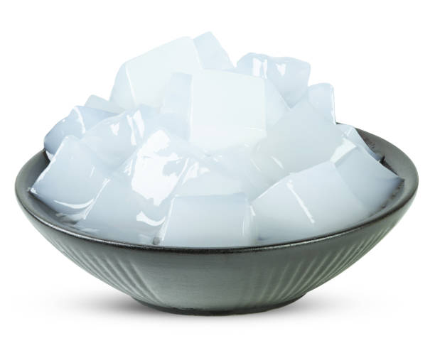 istock Nata de coco or coconut gel or Nata de coco 1847332071