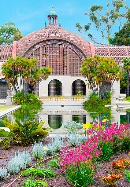 istock San Diego Balboa Park Botanical Building, California 184734458