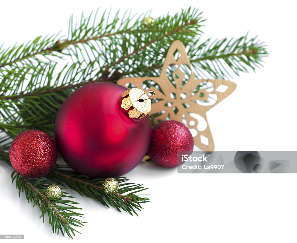 Decoração de Natal - Foto de stock de Branco royalty-free