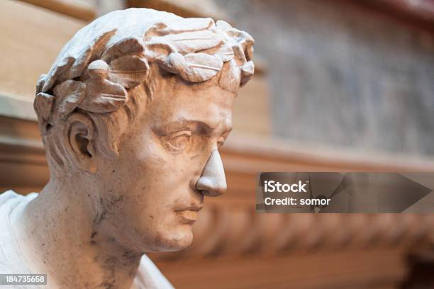 Roman Statua - Fotografie stock e altre immagini di Close-up - Close-up, Museo, Statua
