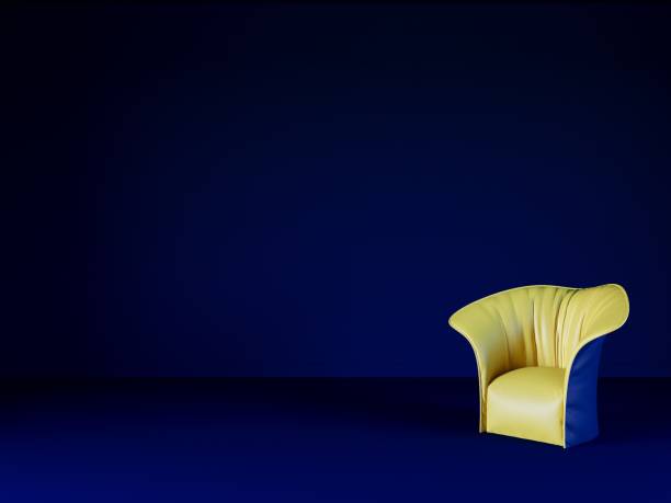 istock chair dark blue yellow 1847358275