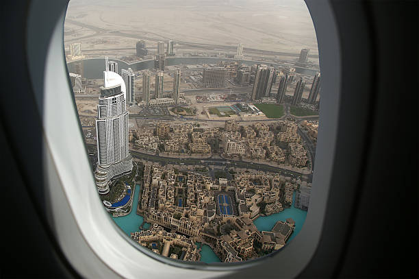 istock Aerial view. Dubai, United Arab Emirates (UAE). 184736021