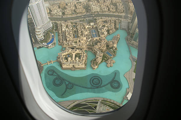 istock Aerial view. Dubai, United Arab Emirates (UAE). 184736064