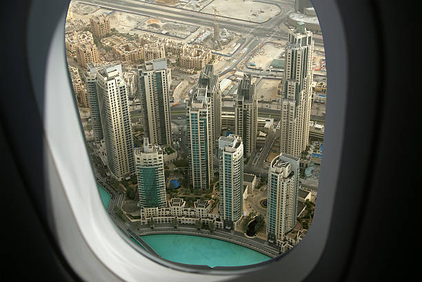 istock Aerial view. Dubai, United Arab Emirates (UAE). 184736080