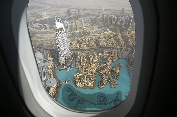 istock Aerial view. Dubai, United Arab Emirates (UAE). 184736087