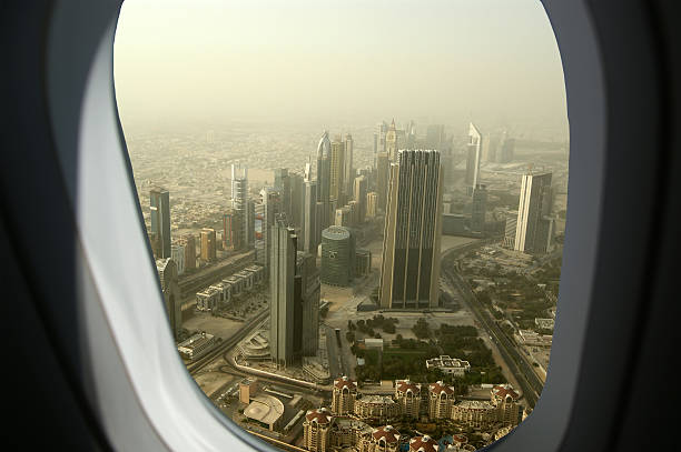 istock Aerial view. Dubai, United Arab Emirates (UAE). 184736103