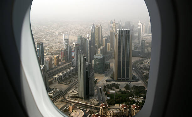 istock Aerial view. Dubai, United Arab Emirates (UAE). 184736112