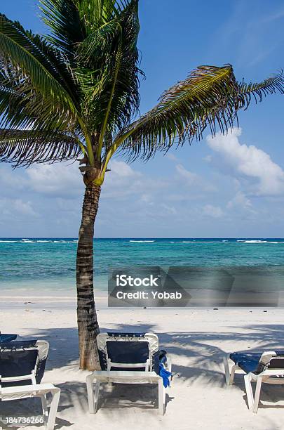 Karibikstrand Stockfoto und mehr Bilder von Blau - Blau, Brandung, Cancun