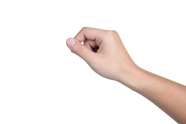 istock hand sign posture pick hold isolated 184737661