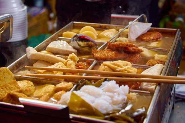 istock Food stall oden shop 1847378128