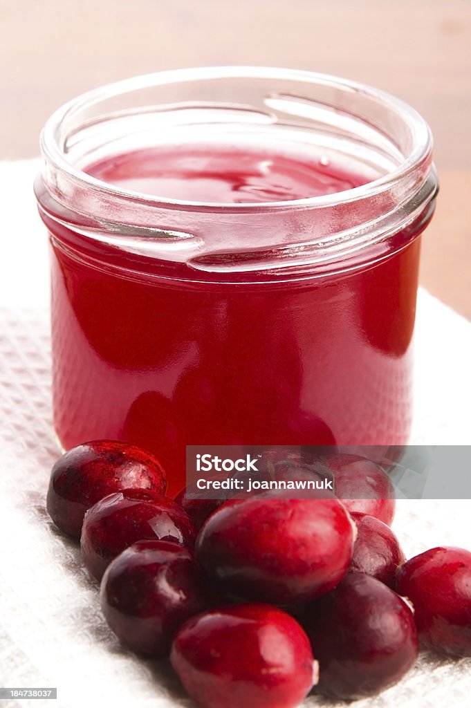 Резиновые с Cranberries в стекло - Стоковые фото Без людей роялти-фри