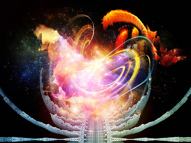 istock Birth of Fractal Design. 184738118
