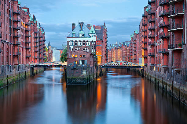 istock Speicherstadt Hamburg. 184740941