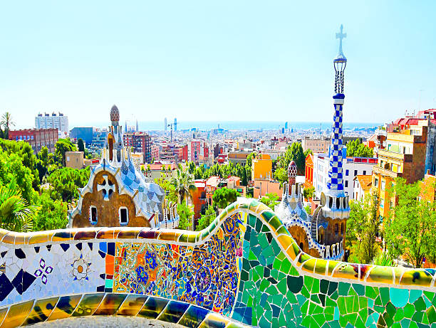 istock BARCELONA, SPAIN - JULY 25: The famous Park Guell 184741247