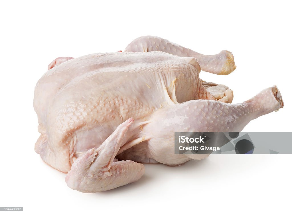 Surowego kurczaka - Zbiór zdjęć royalty-free (Kura - Drób)