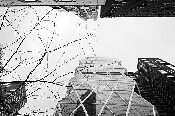 istock New York skyscrapers in Upper Manhattan 184741422