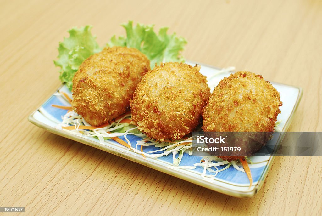 korokke Appetizer Stock Photo