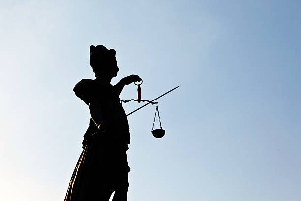 istock Statue of Lady Justice 184743661