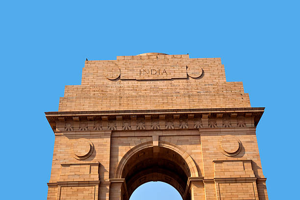 istock famous india gate in Delhi 184743773