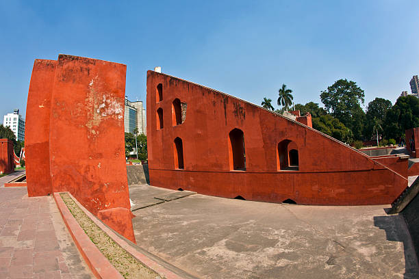 istock Astronomical observatory Jantar Mantar in Delhi 184743788