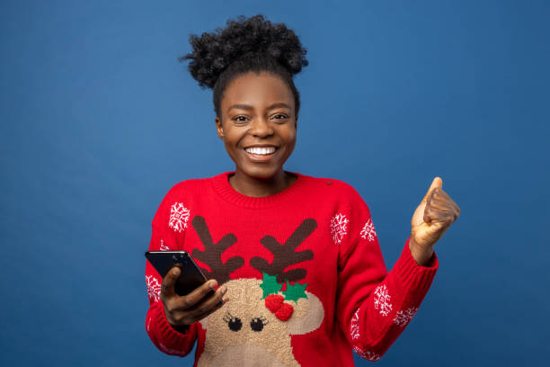 istock Young woman with a phone in hands feeling excited 1847439559