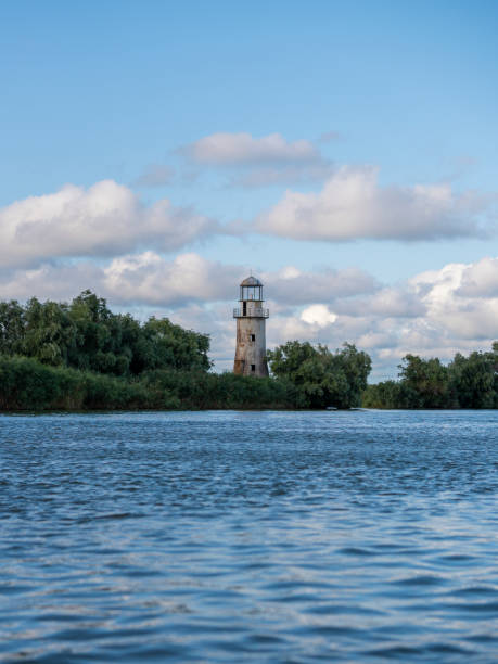 istock Abandoned lighthouse overgrown with vegetation 1847444477