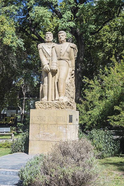 istock Chile Square in Mendoza, Argentina. 184744477
