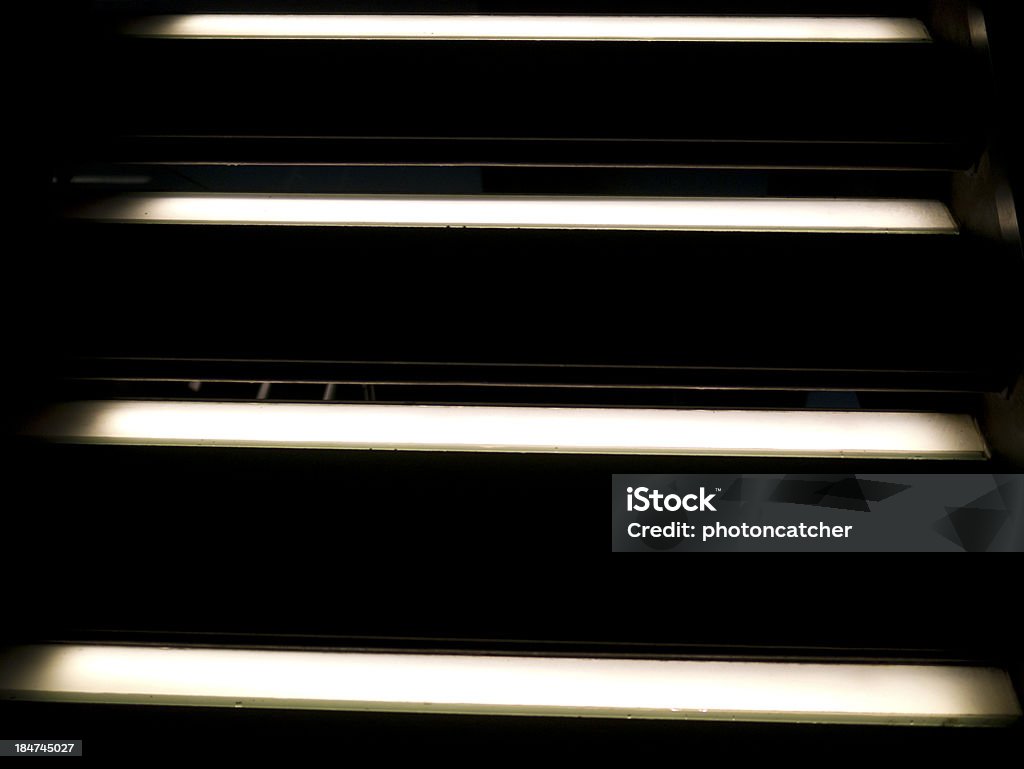 straight light pattern Streaks of color across the center suggest light pattern Abstract Stock Photo