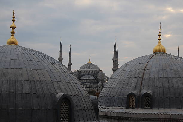 istock Sultan Ahmet Mosque from Hagia Sophia 184745201