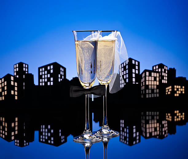 istock Metropolis Champagne cocktail Lesbian 184745414