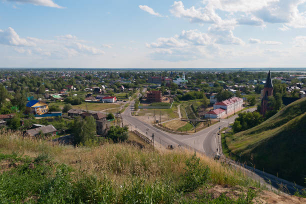 istock Downtown of Tobolsk Russia 184745599