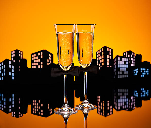 istock Metropolis Champagne cocktail for gay men 184746777