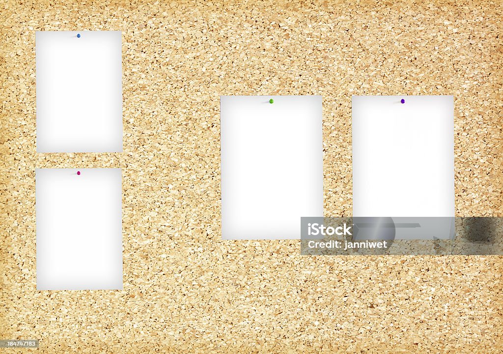 Cork bordo - Foto de stock de Agulha royalty-free