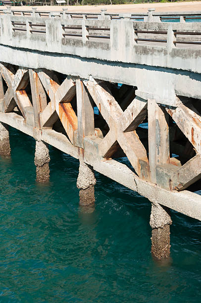 istock Bridge to the sea 184747798