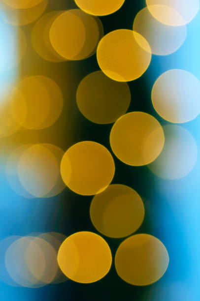istock Christmas vintage bokeh 184749142