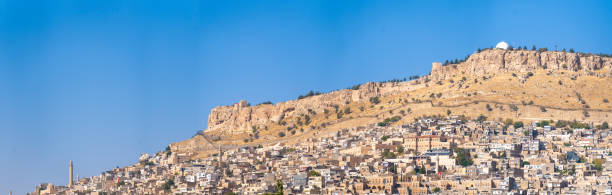 istock Panoramic Mardin old city and sky view. 1847497536