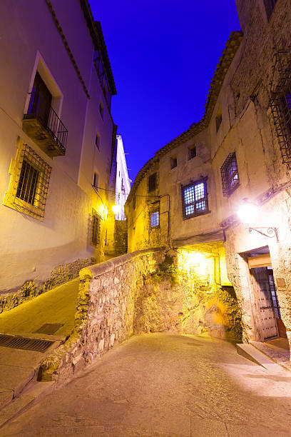 istock narrow street of Cuenca 184750002