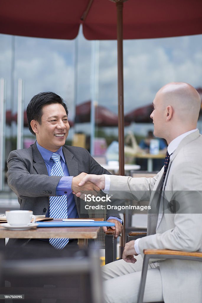 Erfolg im business - Lizenzfrei Abmachung Stock-Foto