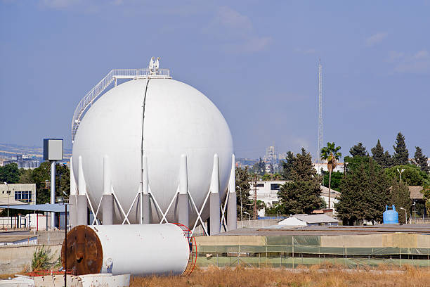 저장 탱크 - storage tank 뉴스 사진 이미지