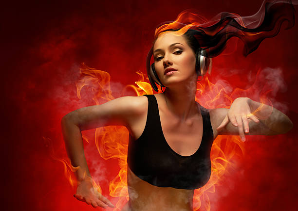 istock girl with headphones 184750631