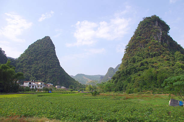 istock China Guilin Mountains 184750761