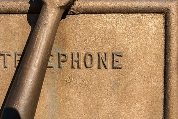 istock Metal Telephone Cover Box 184752507