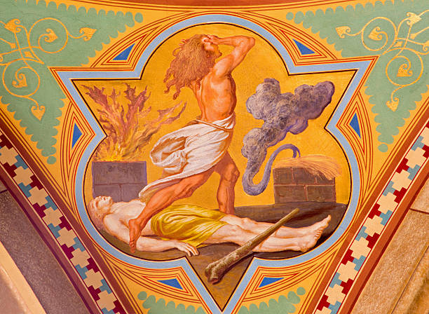 vienna-fresco в абель убивать сцены - kane стоковые фото и изображения