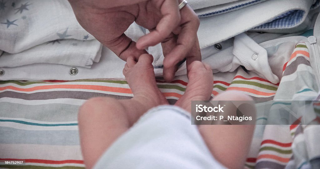 Neugeborene baby  - Lizenzfrei Frühgeburt Stock-Foto