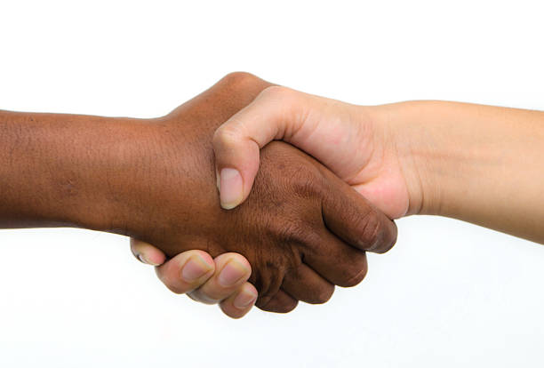 istock Handshake of friendship. 184752987