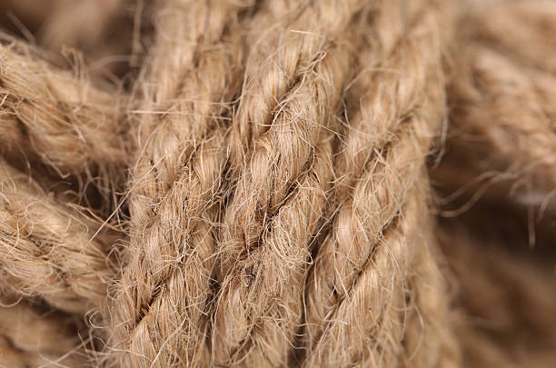 istock Close up of rope as background. 184753330